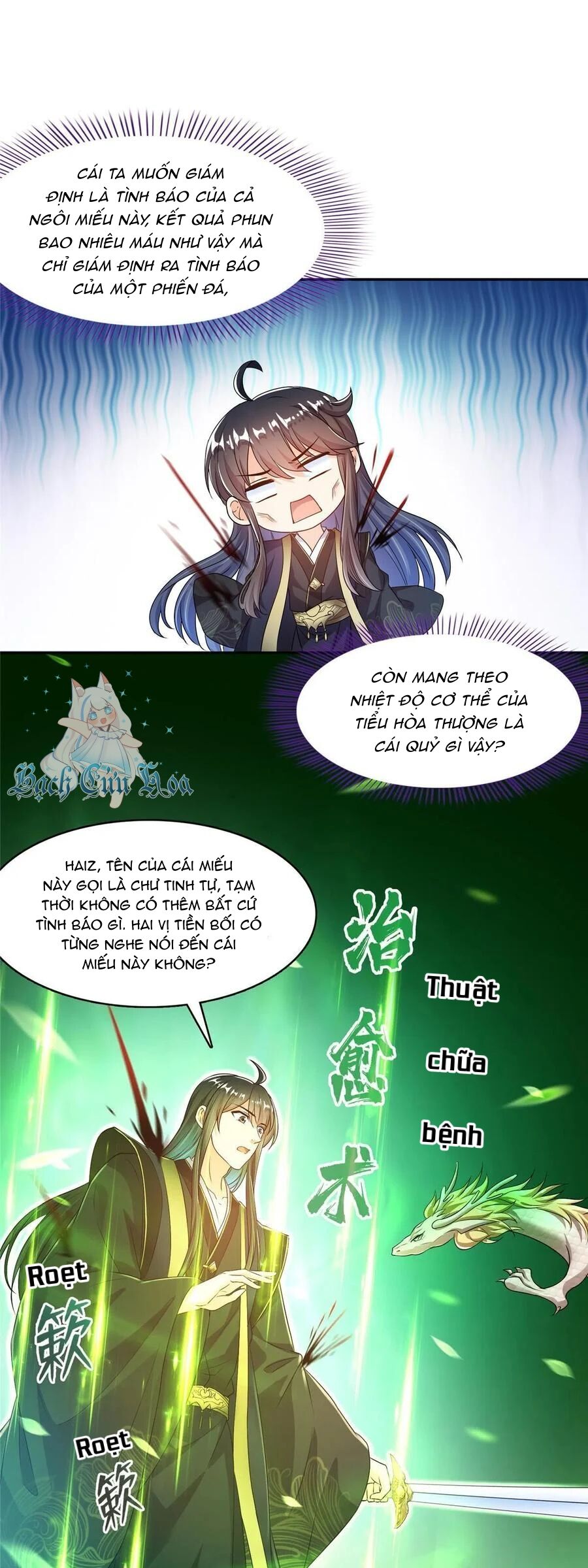 Tu Chân Nói Chuyện Phiếm Quần Chap 471 - Next Chap 472