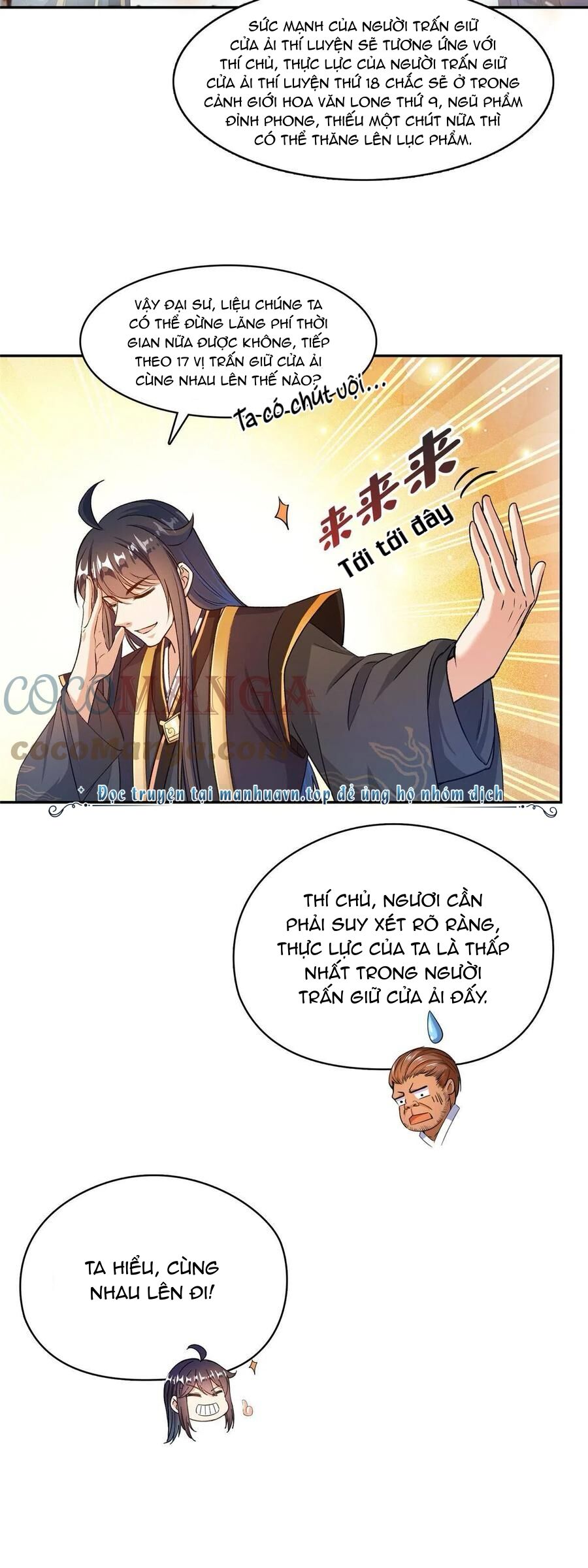 Tu Chân Nói Chuyện Phiếm Quần Chap 471 - Next Chap 472