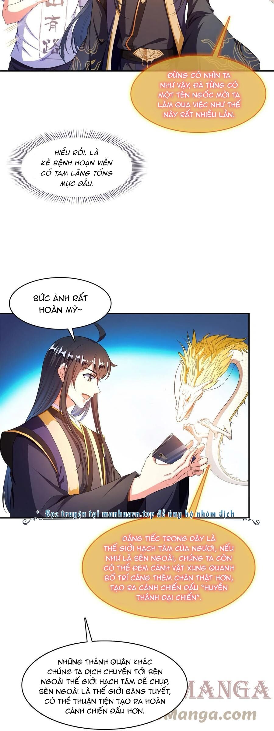 Tu Chân Nói Chuyện Phiếm Quần Chap 471 - Next Chap 472