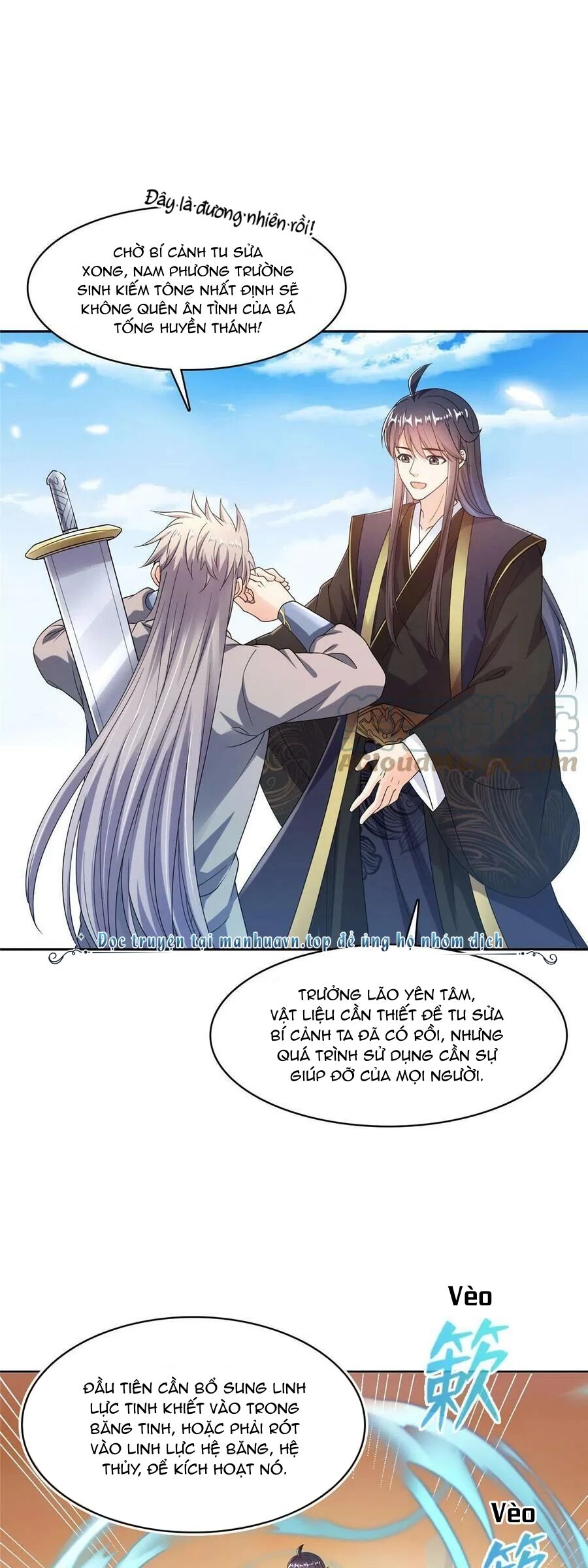 Tu Chân Nói Chuyện Phiếm Quần Chap 473 - Next Chap 474