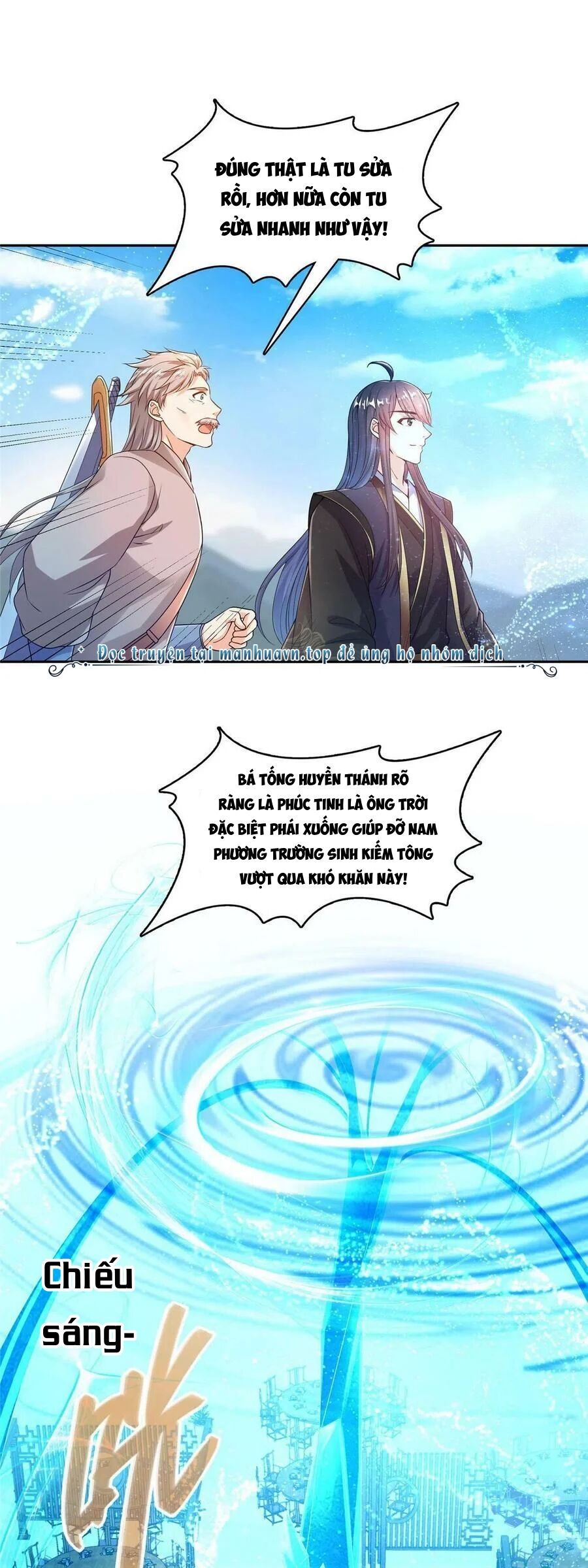 Tu Chân Nói Chuyện Phiếm Quần Chap 473 - Next Chap 474