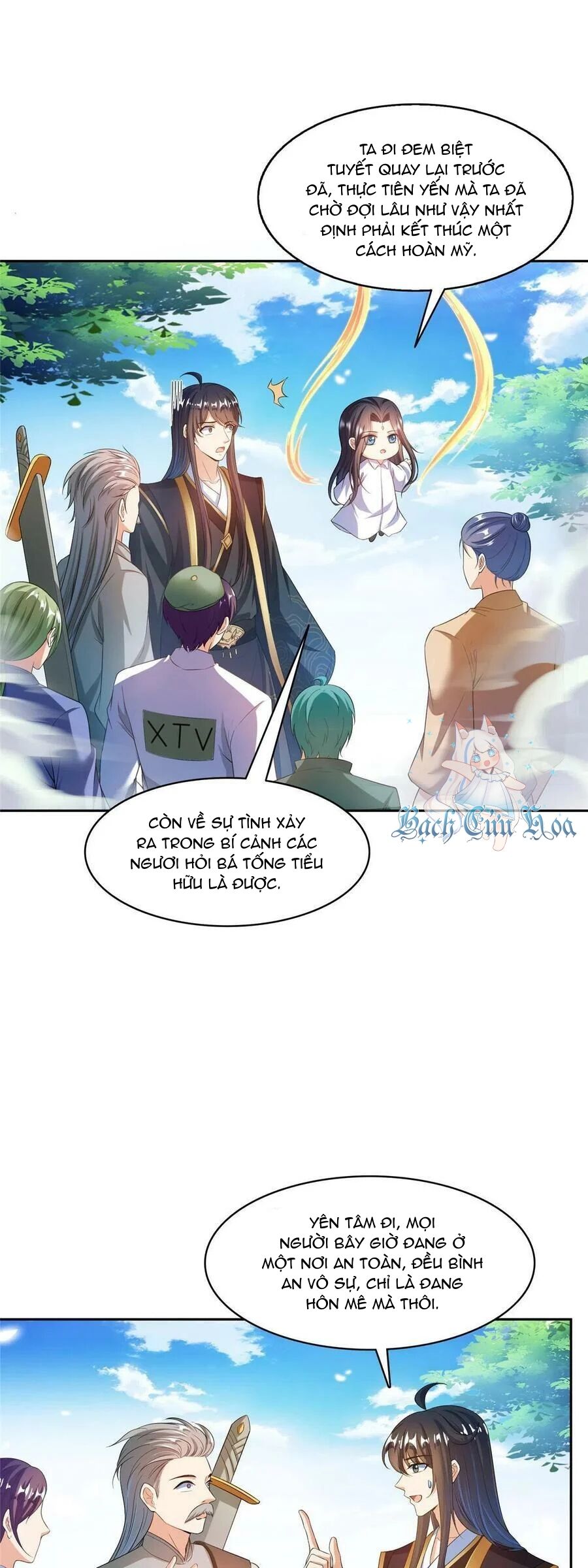 Tu Chân Nói Chuyện Phiếm Quần Chap 473 - Next Chap 474