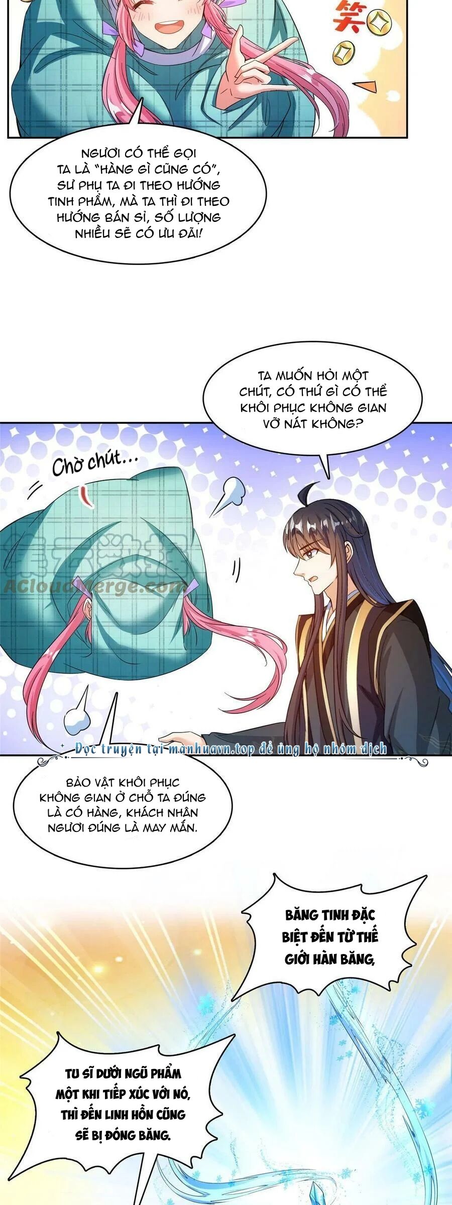 Tu Chân Nói Chuyện Phiếm Quần Chap 473 - Next Chap 474