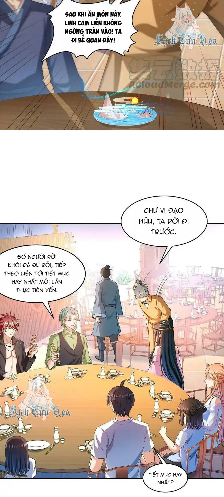Tu Chân Nói Chuyện Phiếm Quần Chap 474 - Next Chap 475