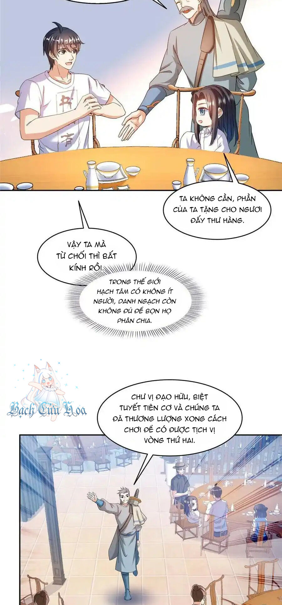 Tu Chân Nói Chuyện Phiếm Quần Chap 474 - Next Chap 475