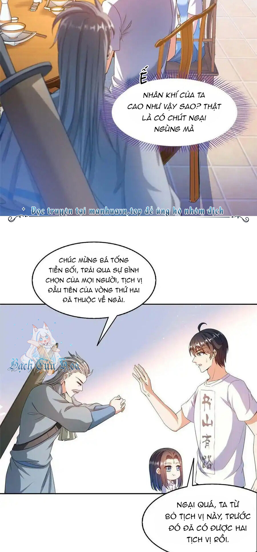 Tu Chân Nói Chuyện Phiếm Quần Chap 474 - Next Chap 475