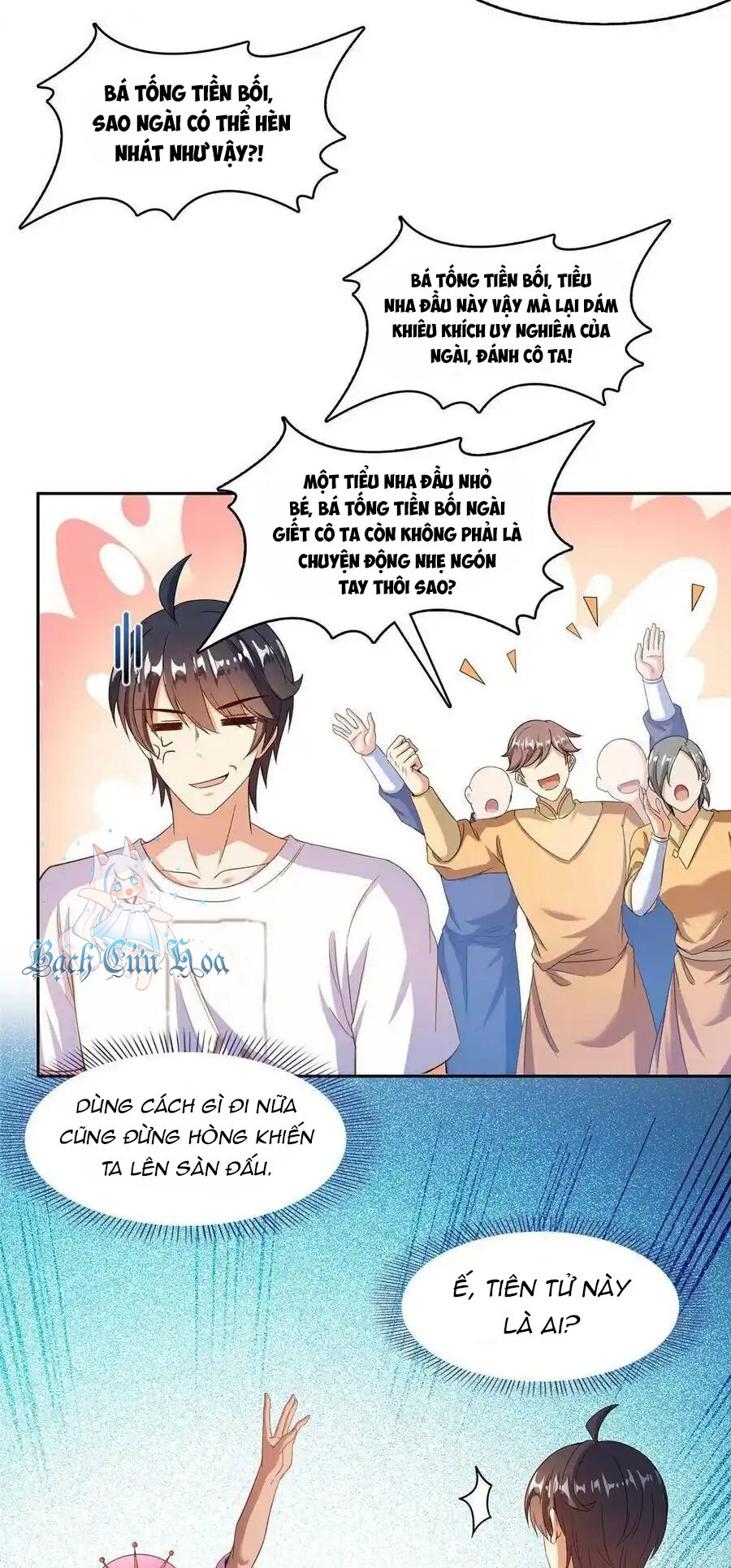 Tu Chân Nói Chuyện Phiếm Quần Chap 474 - Next Chap 475