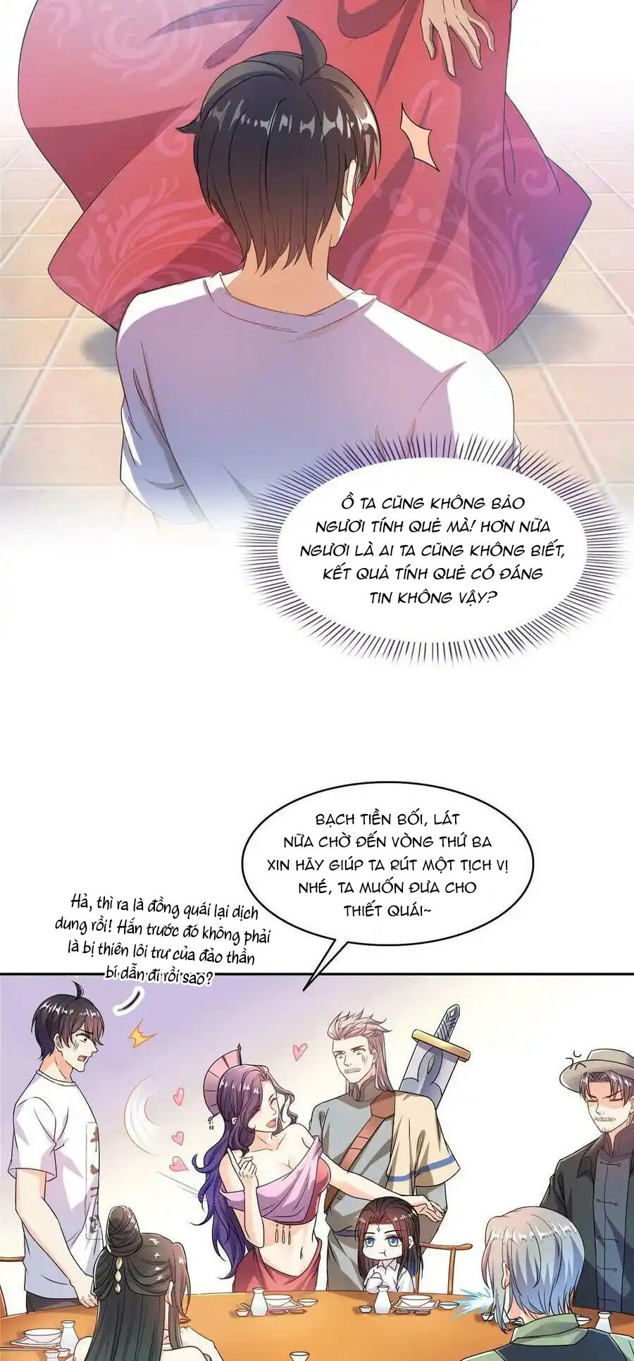 Tu Chân Nói Chuyện Phiếm Quần Chap 474 - Next Chap 475