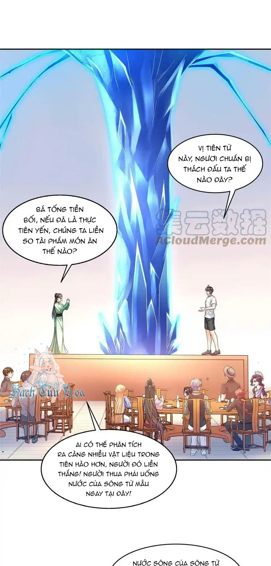 Tu Chân Nói Chuyện Phiếm Quần Chap 474 - Next Chap 475