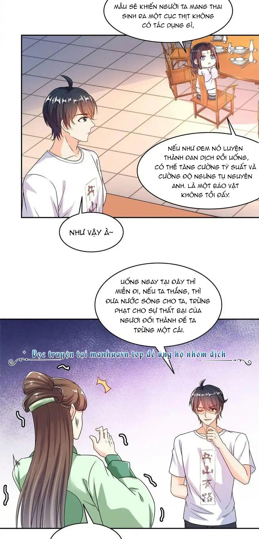 Tu Chân Nói Chuyện Phiếm Quần Chap 474 - Next Chap 475