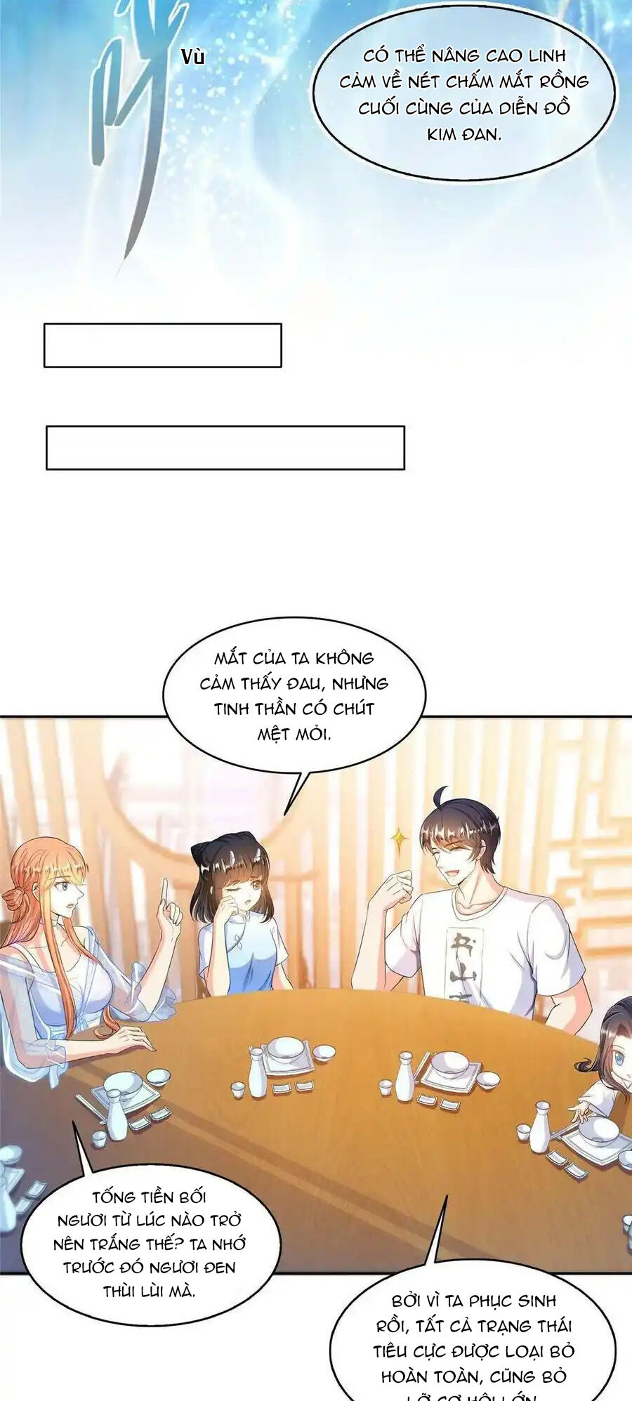 Tu Chân Nói Chuyện Phiếm Quần Chap 474 - Next Chap 475