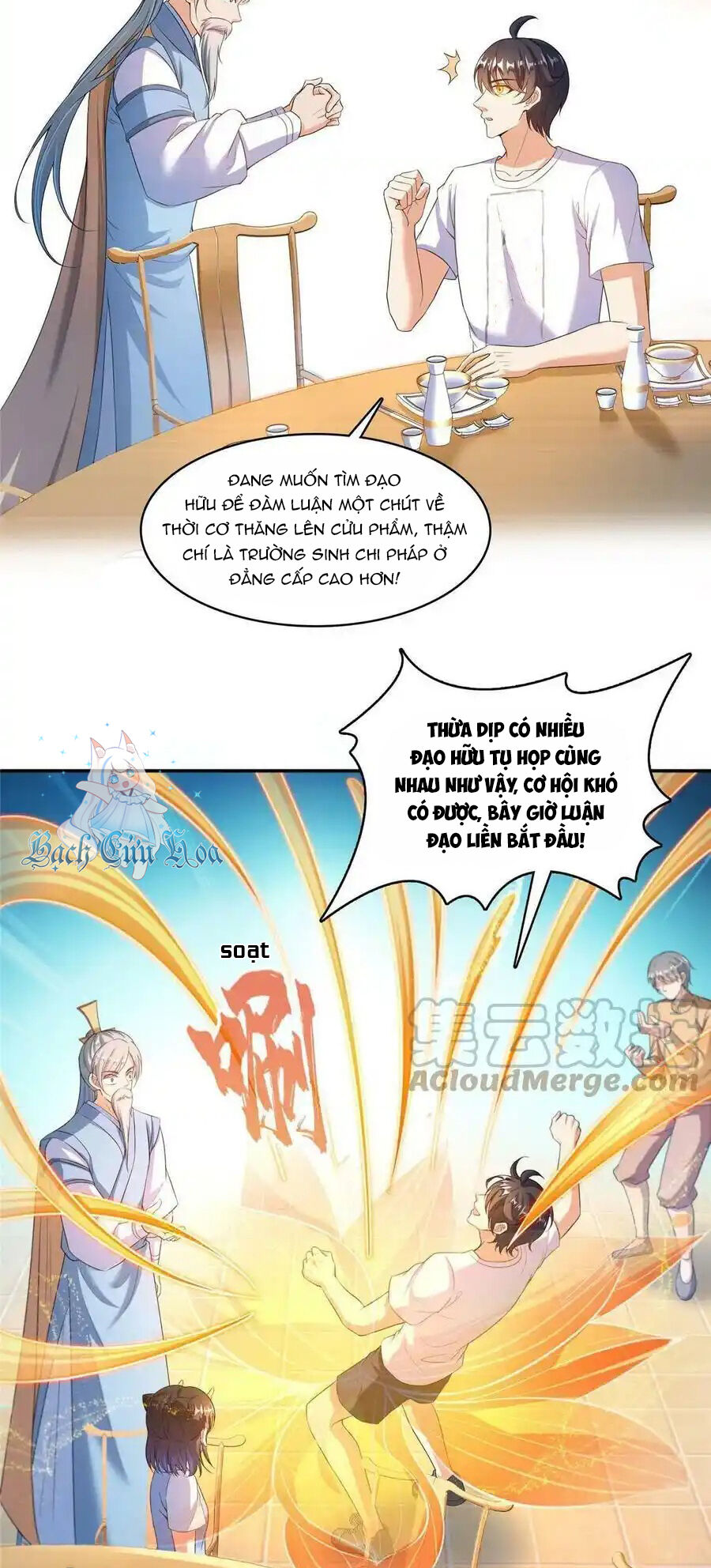 Tu Chân Nói Chuyện Phiếm Quần Chap 475 - Next Chap 476