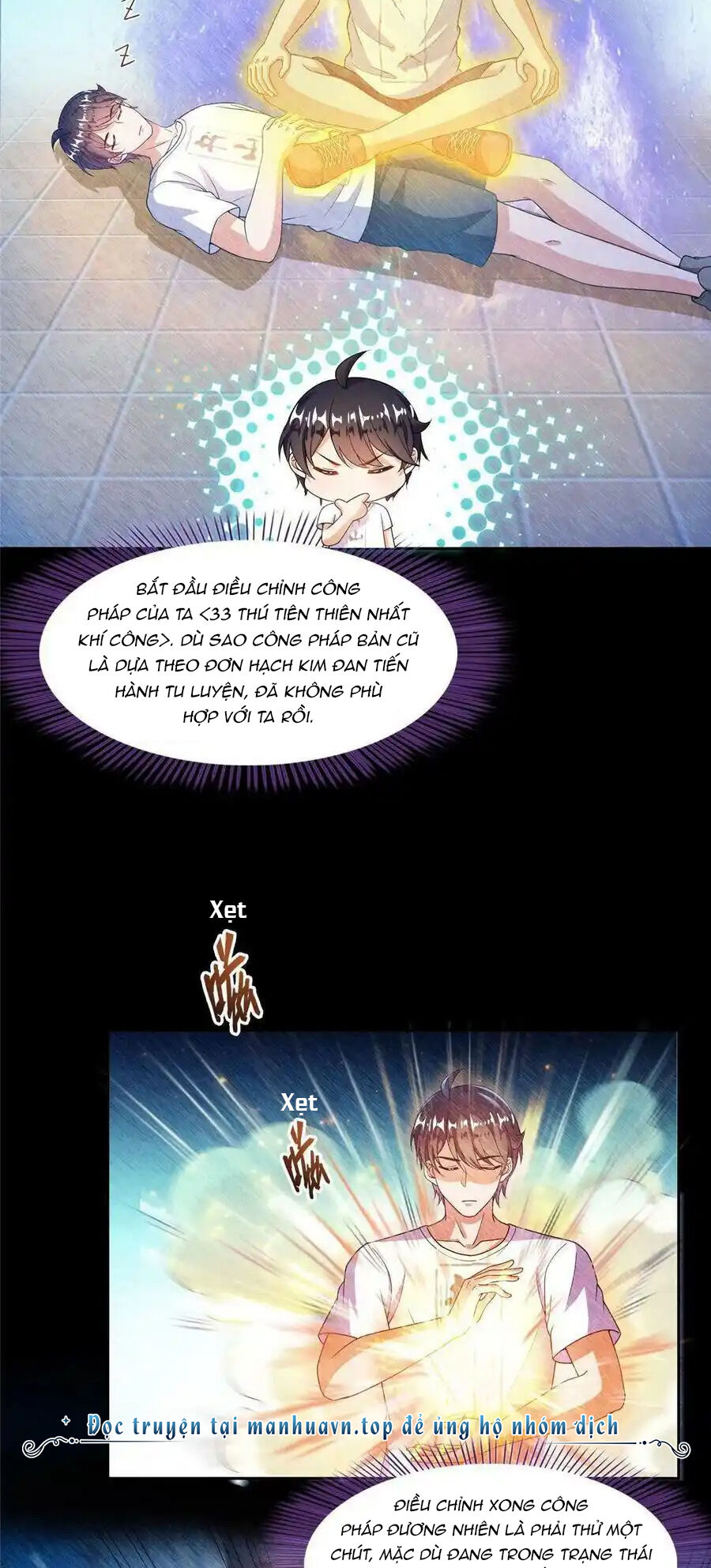 Tu Chân Nói Chuyện Phiếm Quần Chap 475 - Next Chap 476