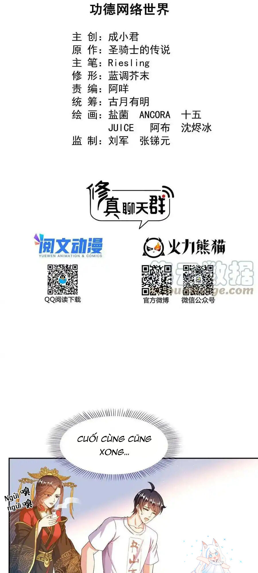 Tu Chân Nói Chuyện Phiếm Quần Chap 475 - Next Chap 476
