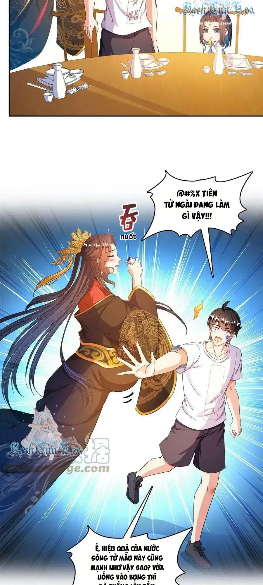 Tu Chân Nói Chuyện Phiếm Quần Chap 475 - Next Chap 476