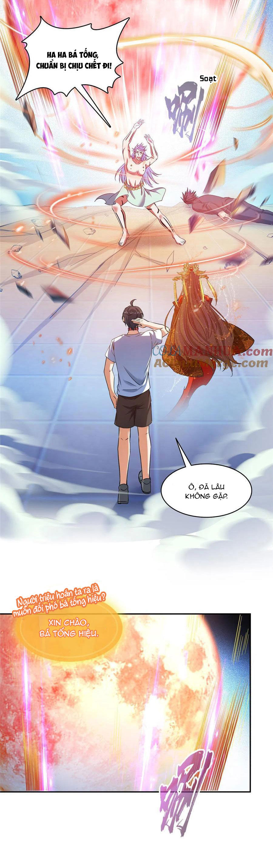 Tu Chân Nói Chuyện Phiếm Quần Chap 478 - Next Chap 479