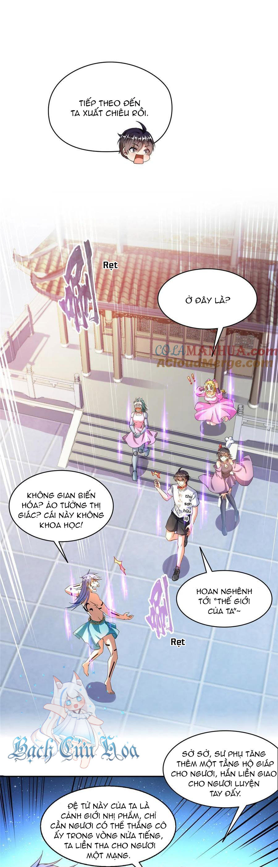 Tu Chân Nói Chuyện Phiếm Quần Chap 478 - Next Chap 479