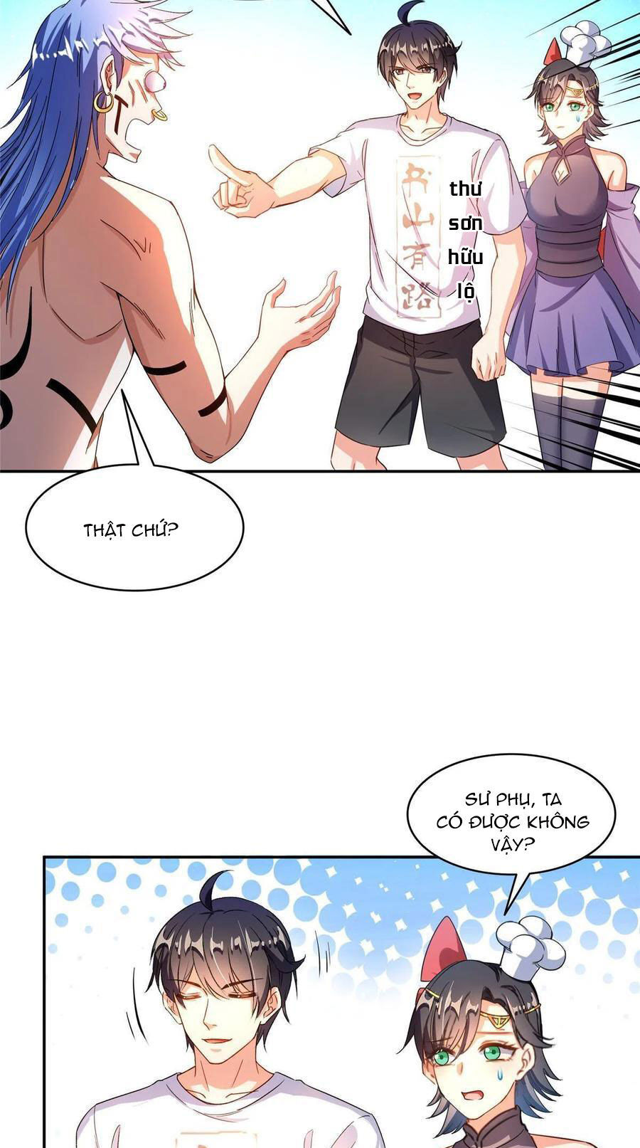 Tu Chân Nói Chuyện Phiếm Quần Chap 478 - Next Chap 479