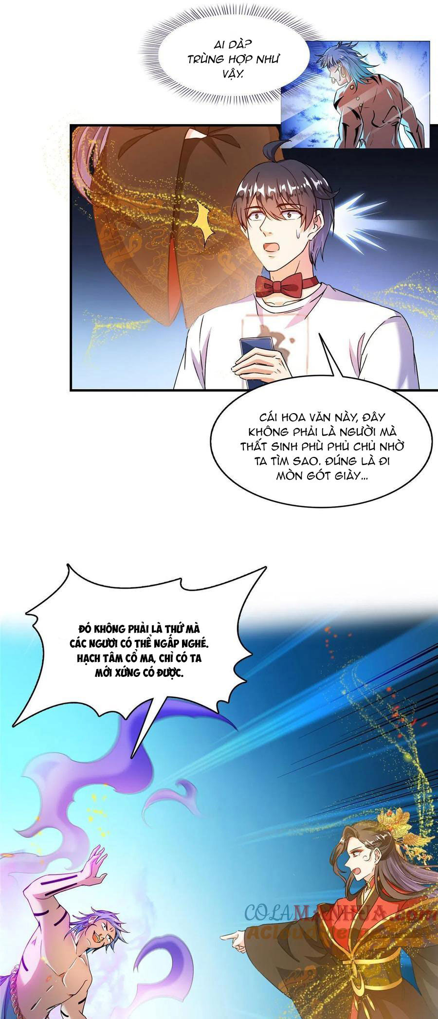 Tu Chân Nói Chuyện Phiếm Quần Chap 478 - Next Chap 479