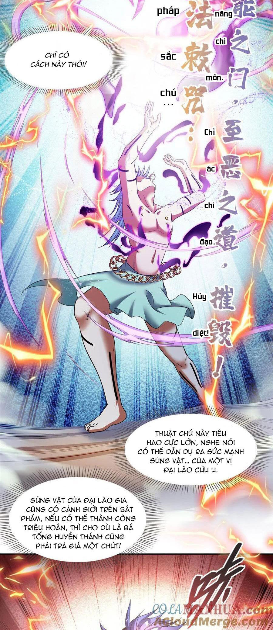 Tu Chân Nói Chuyện Phiếm Quần Chap 478 - Next Chap 479
