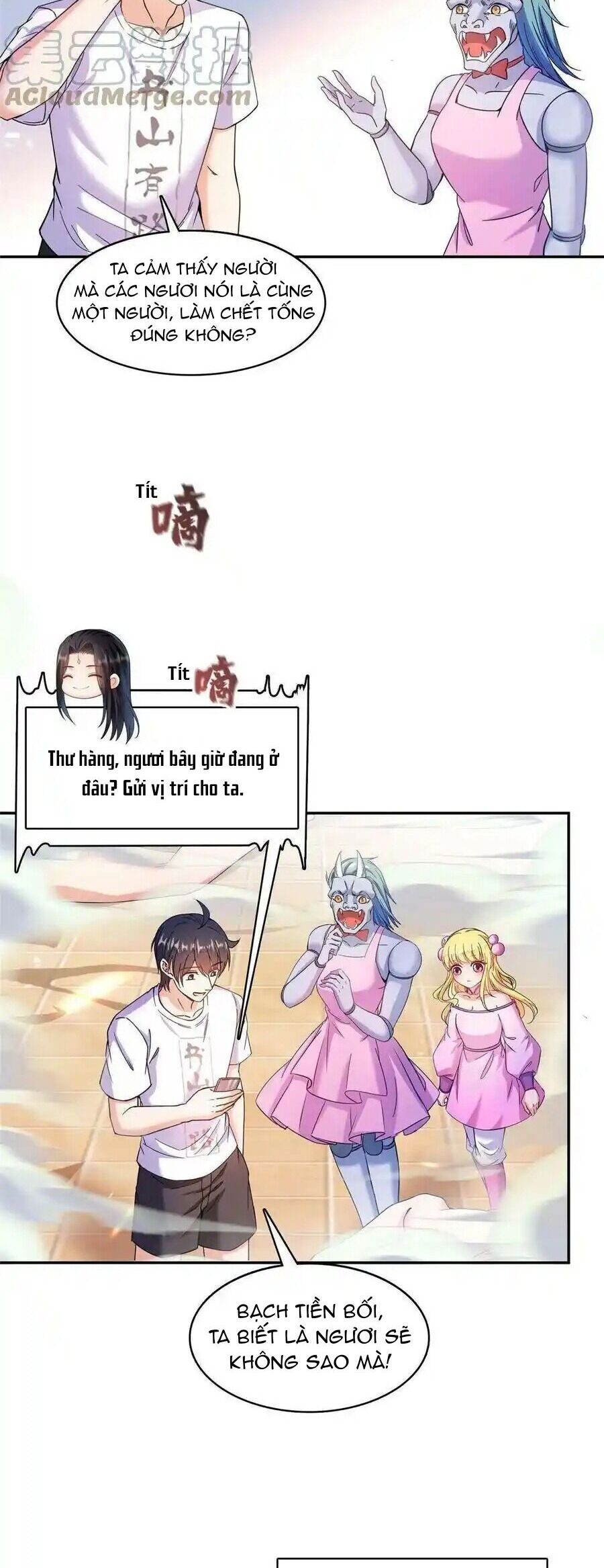 Tu Chân Nói Chuyện Phiếm Quần Chap 479 - Next Chap 480