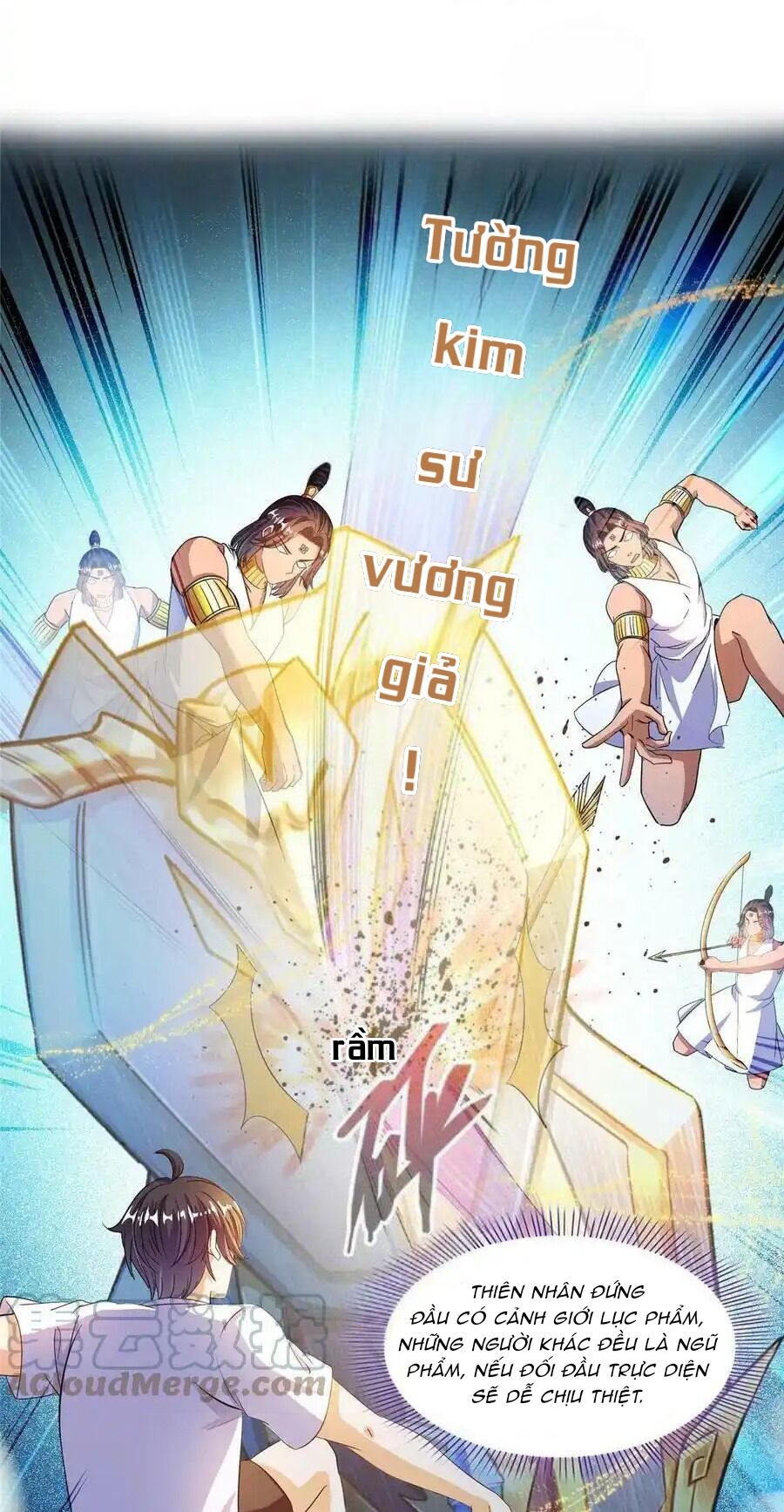 Tu Chân Nói Chuyện Phiếm Quần Chap 481 - Next Chap 482