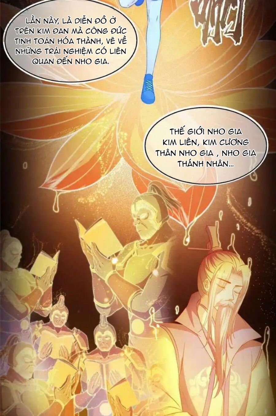 Tu Chân Nói Chuyện Phiếm Quần Chap 481 - Next Chap 482