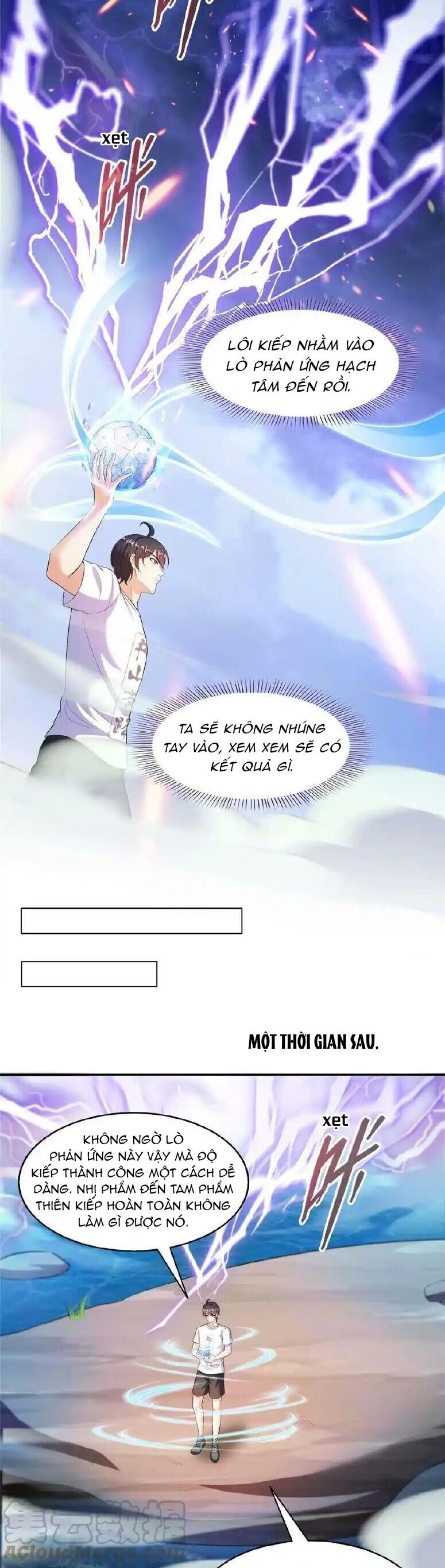 Tu Chân Nói Chuyện Phiếm Quần Chap 481 - Next Chap 482