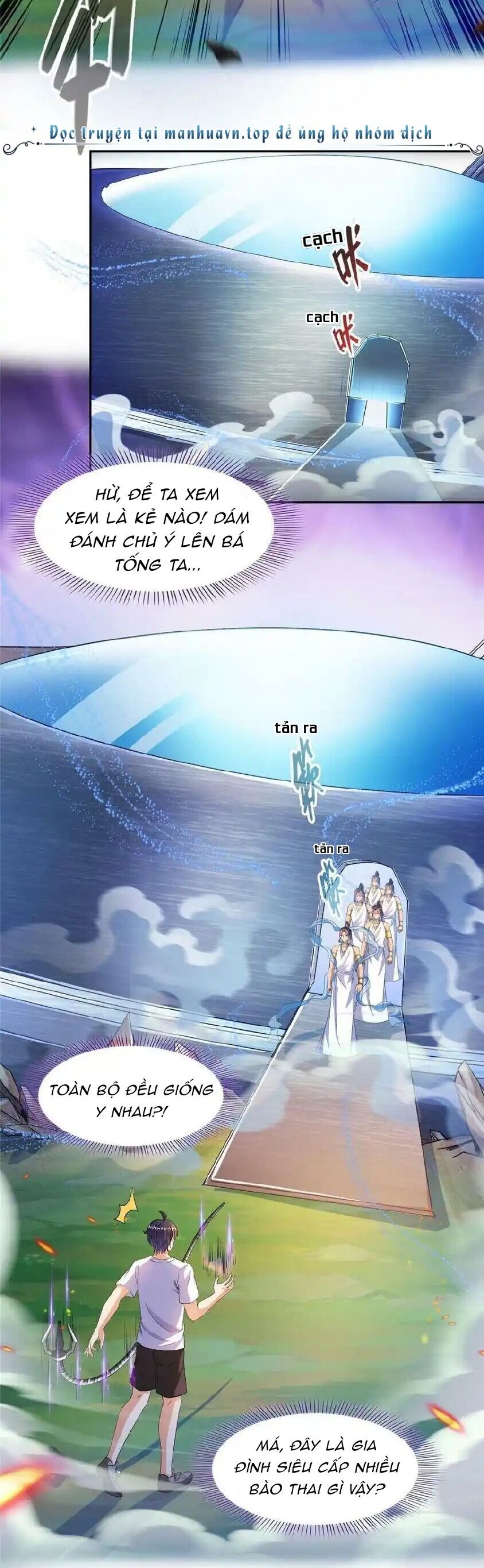 Tu Chân Nói Chuyện Phiếm Quần Chap 481 - Next Chap 482