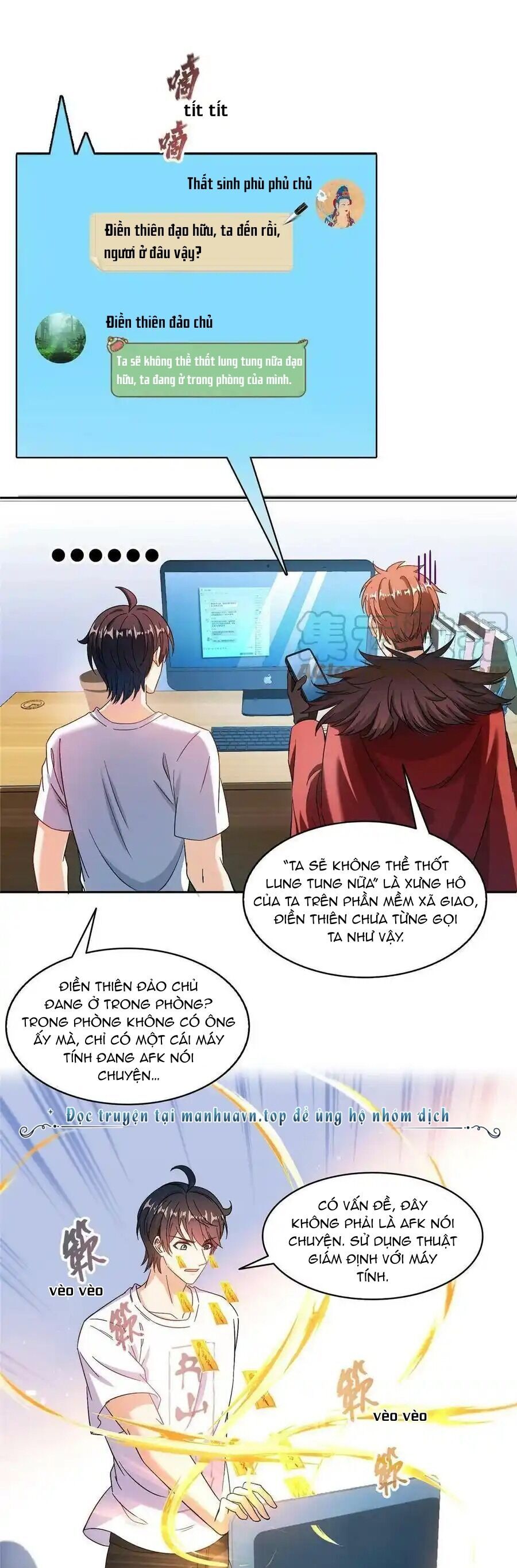 Tu Chân Nói Chuyện Phiếm Quần Chap 482 - Next Chap 483