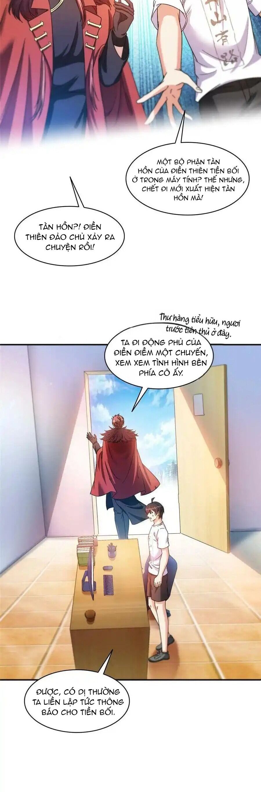 Tu Chân Nói Chuyện Phiếm Quần Chap 482 - Next Chap 483