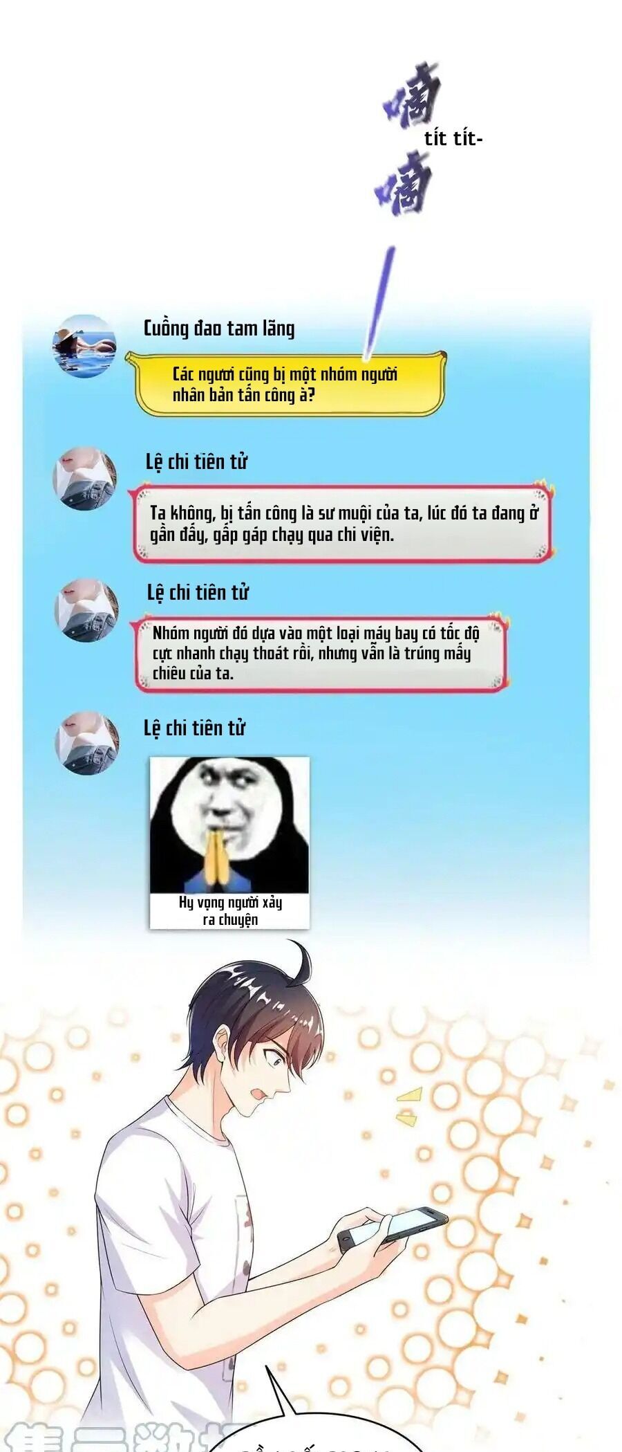 Tu Chân Nói Chuyện Phiếm Quần Chap 482 - Next Chap 483