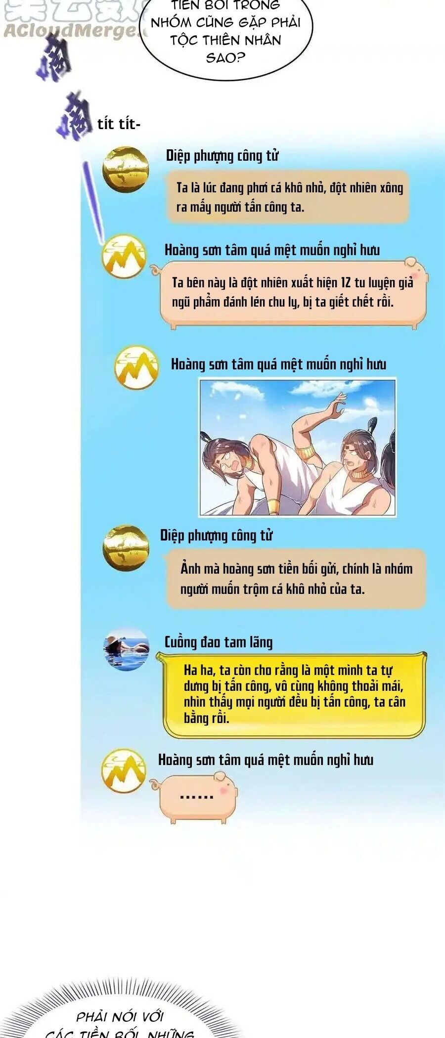 Tu Chân Nói Chuyện Phiếm Quần Chap 482 - Next Chap 483