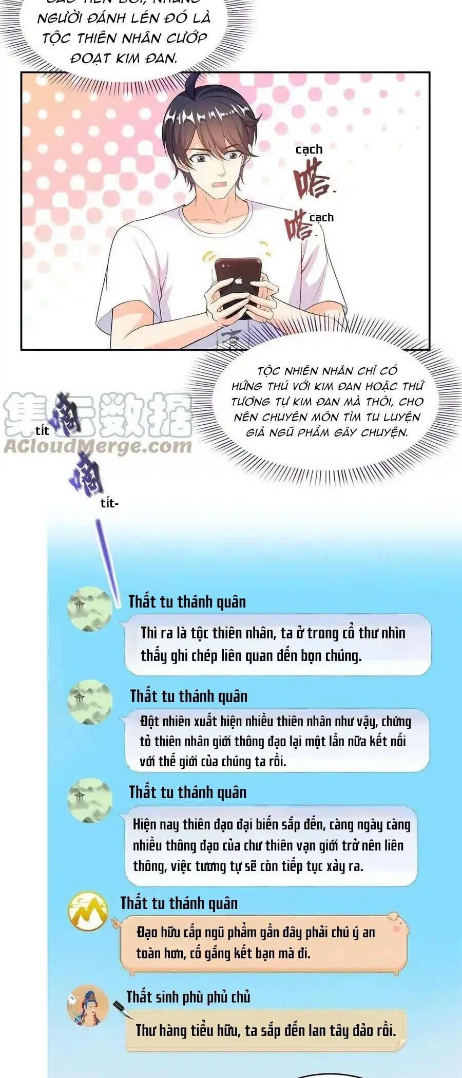 Tu Chân Nói Chuyện Phiếm Quần Chap 482 - Next Chap 483