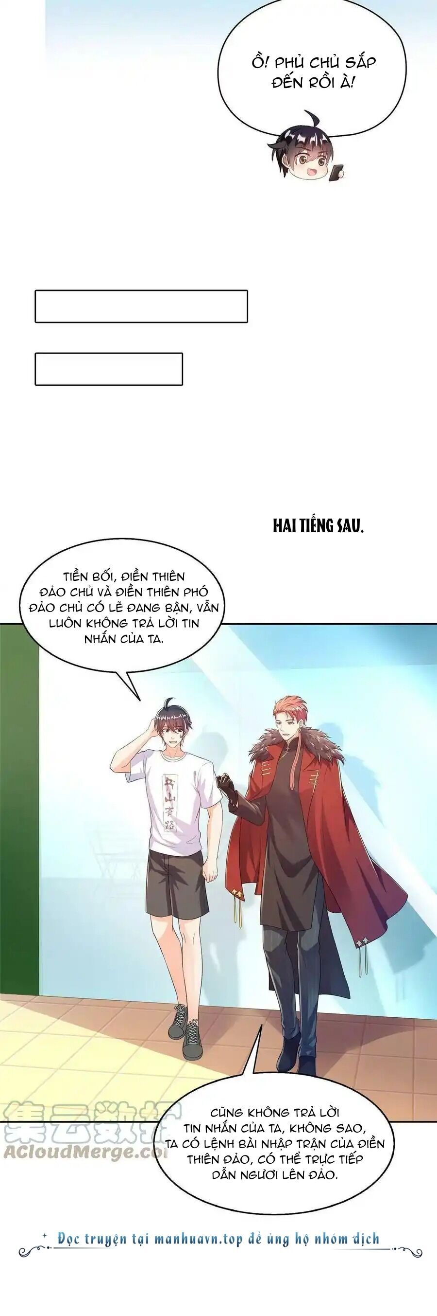 Tu Chân Nói Chuyện Phiếm Quần Chap 482 - Next Chap 483