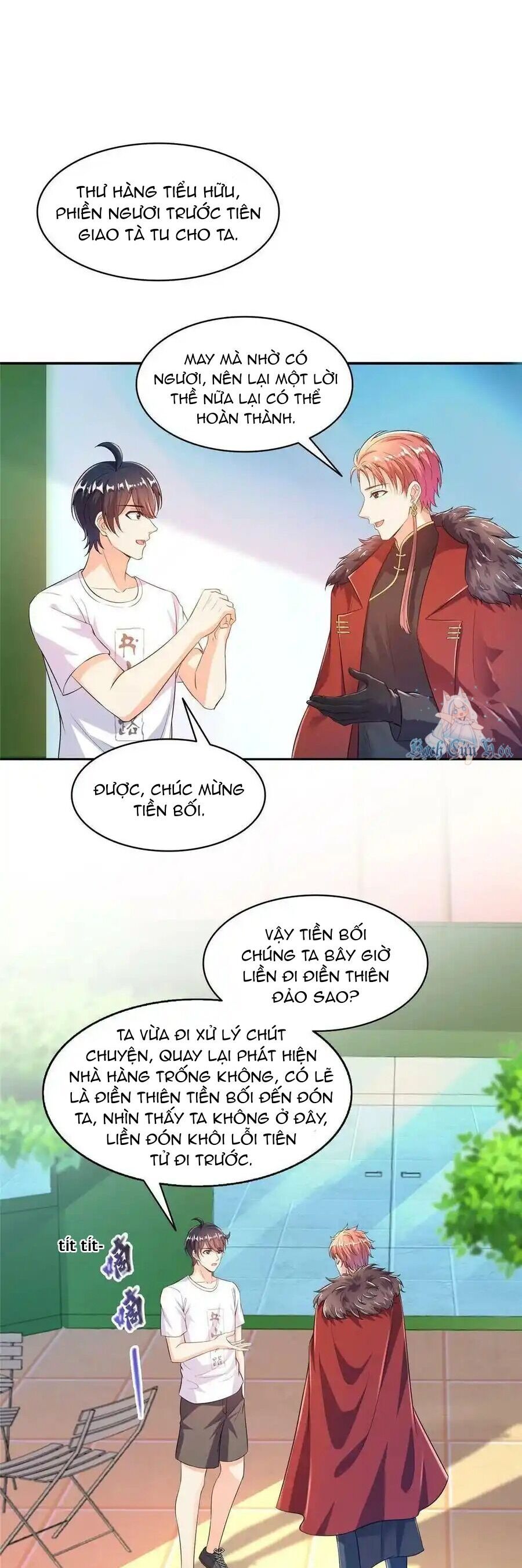 Tu Chân Nói Chuyện Phiếm Quần Chap 482 - Next Chap 483