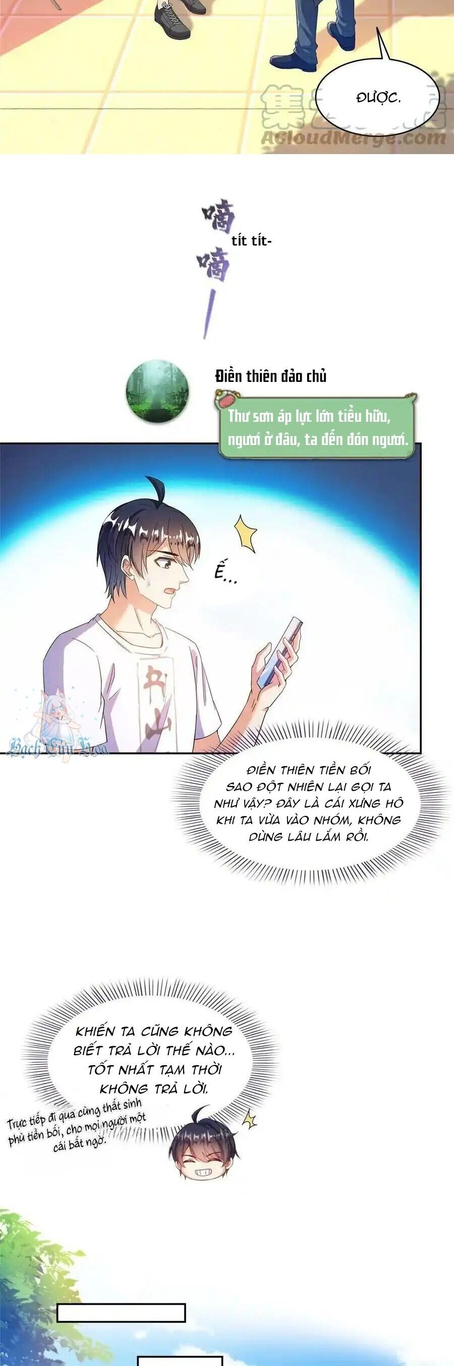 Tu Chân Nói Chuyện Phiếm Quần Chap 482 - Next Chap 483