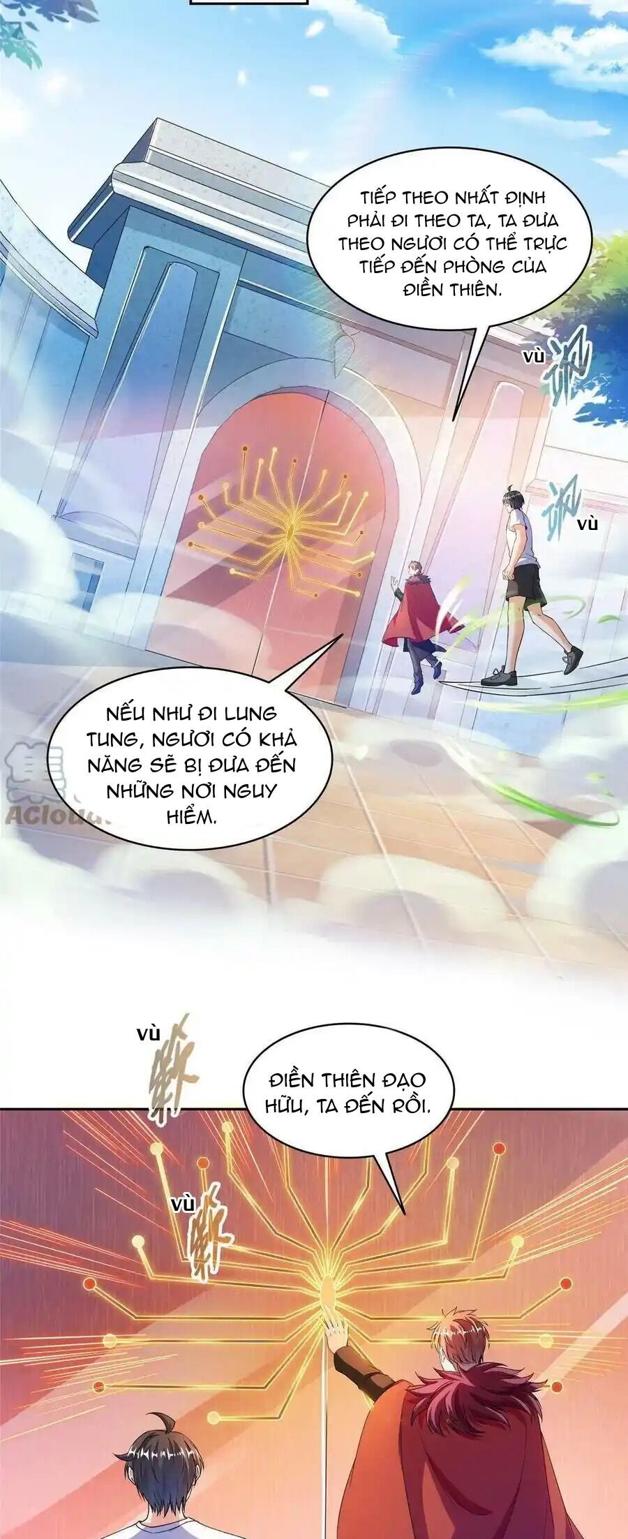 Tu Chân Nói Chuyện Phiếm Quần Chap 482 - Next Chap 483