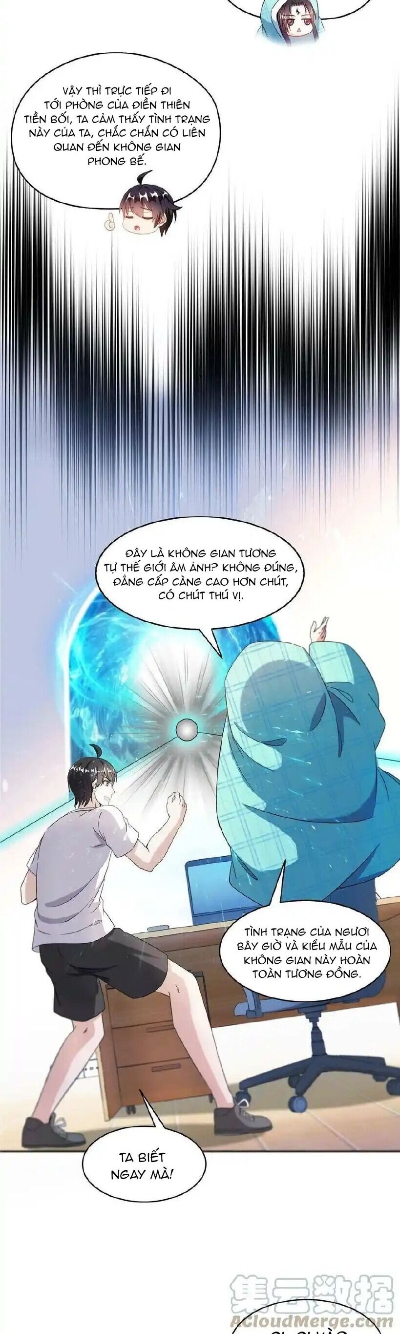 Tu Chân Nói Chuyện Phiếm Quần Chap 483 - Next Chap 484