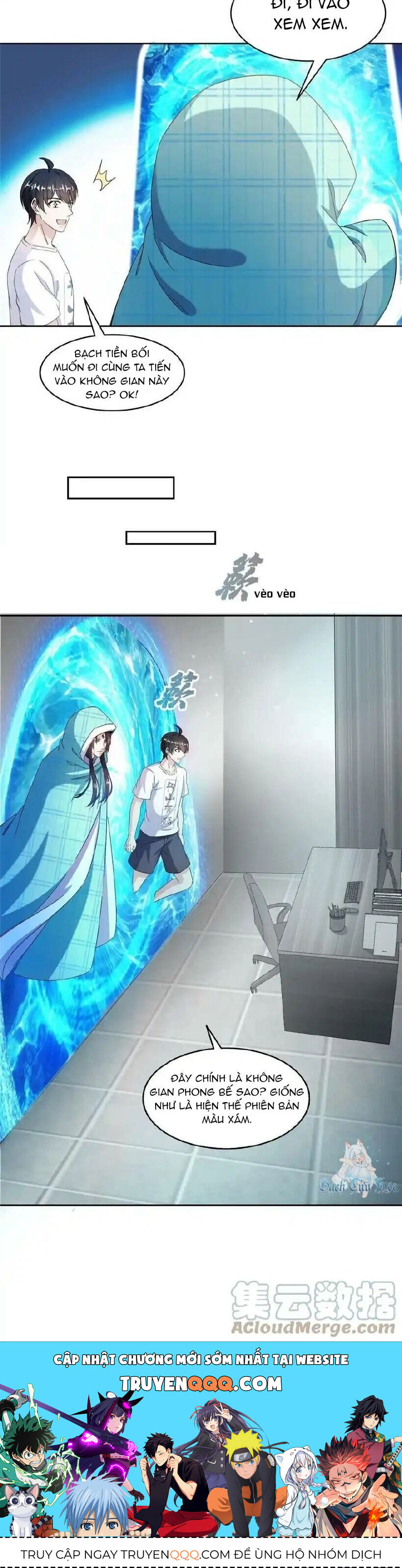 Tu Chân Nói Chuyện Phiếm Quần Chap 483 - Next Chap 484