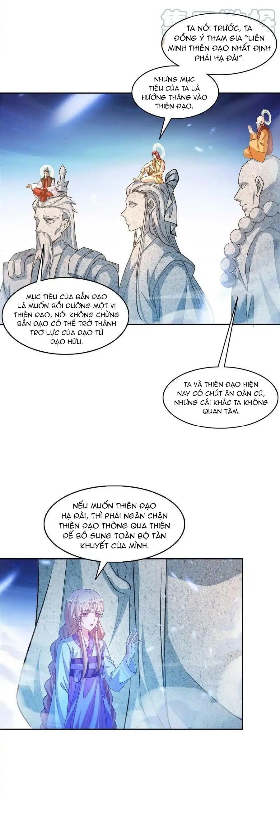 Tu Chân Nói Chuyện Phiếm Quần Chap 483 - Next Chap 484