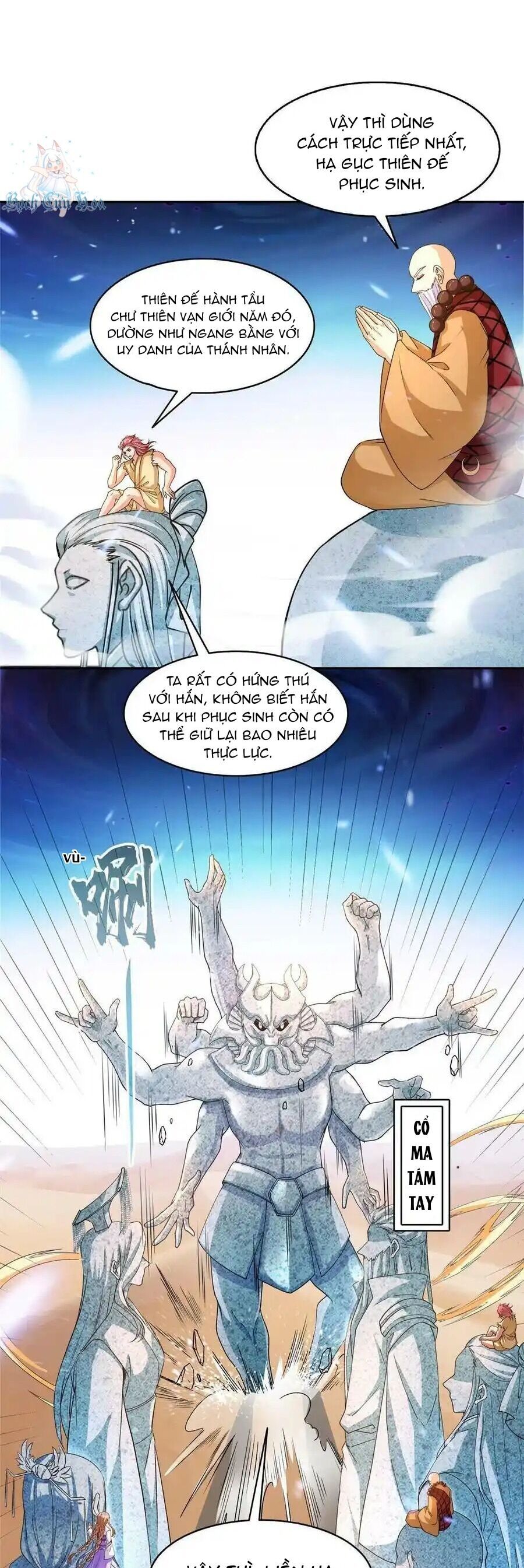 Tu Chân Nói Chuyện Phiếm Quần Chap 483 - Next Chap 484