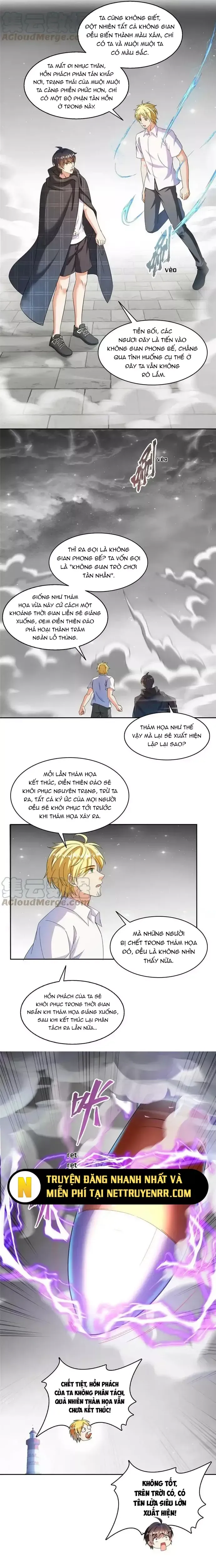 Tu Chân Nói Chuyện Phiếm Quần Chap 484 - Next Chap 485