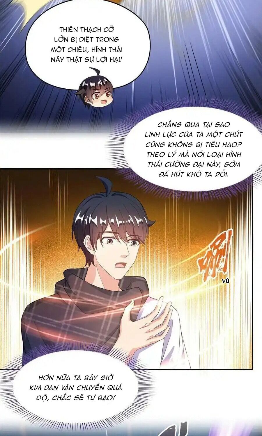 Tu Chân Nói Chuyện Phiếm Quần Chap 485 - Next Chap 486