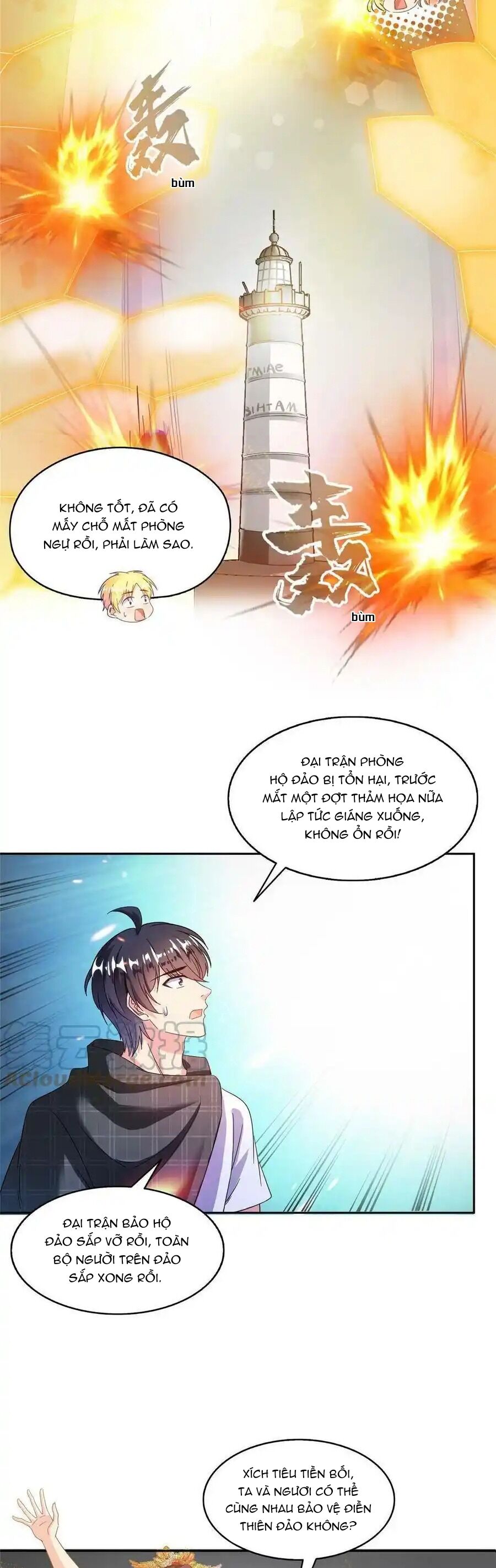 Tu Chân Nói Chuyện Phiếm Quần Chap 485 - Next Chap 486