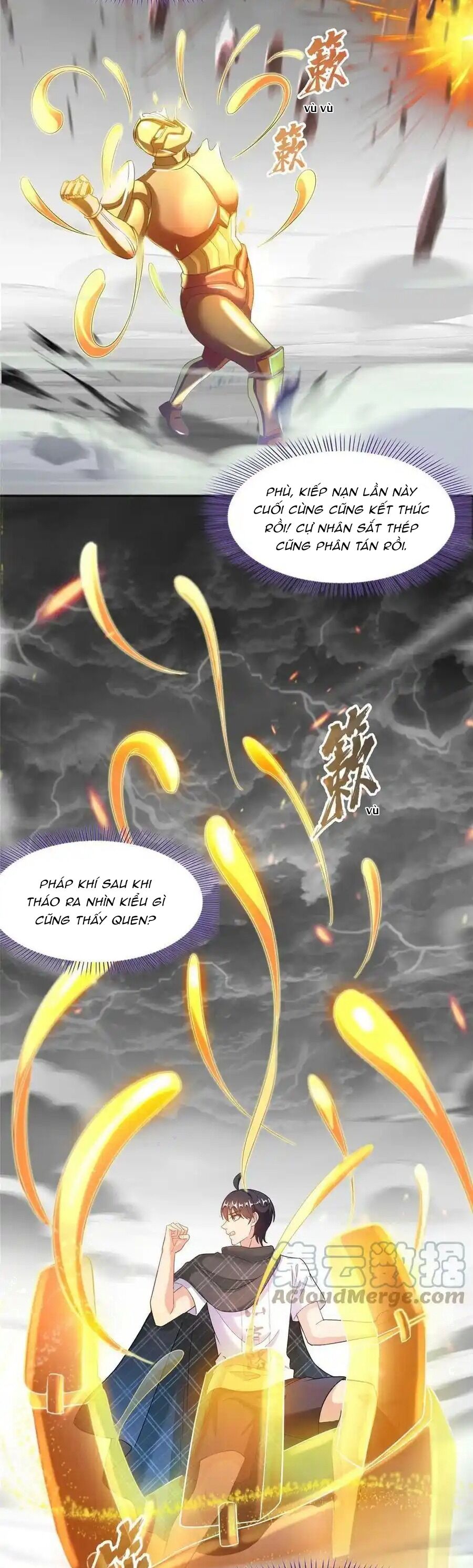 Tu Chân Nói Chuyện Phiếm Quần Chap 485 - Next Chap 486