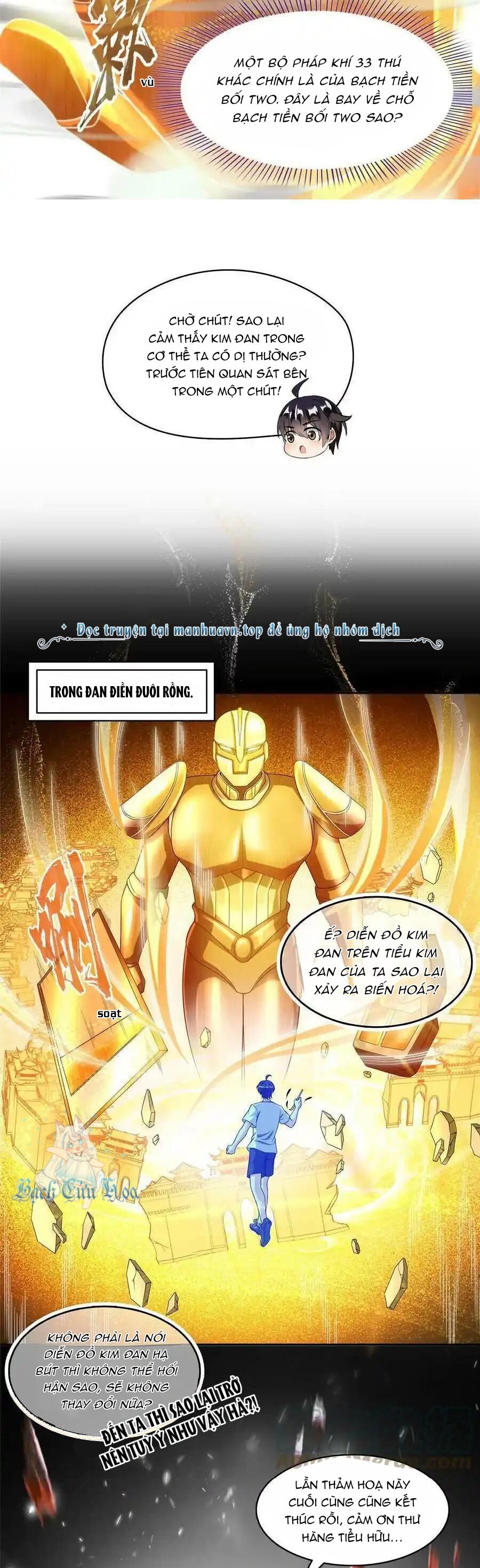 Tu Chân Nói Chuyện Phiếm Quần Chap 485 - Next Chap 486