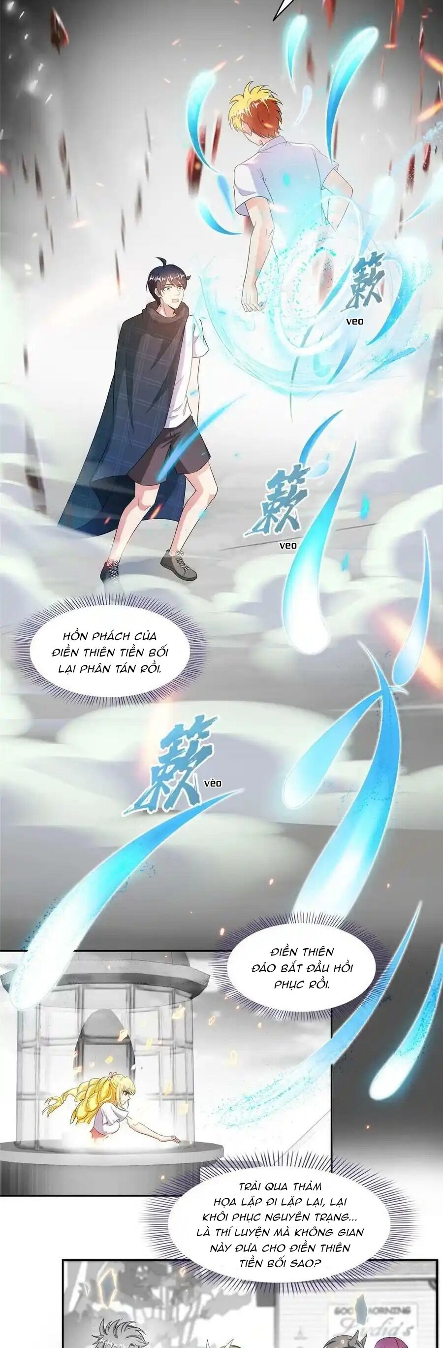Tu Chân Nói Chuyện Phiếm Quần Chap 485 - Next Chap 486