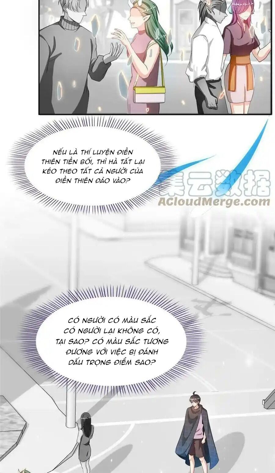 Tu Chân Nói Chuyện Phiếm Quần Chap 485 - Next Chap 486