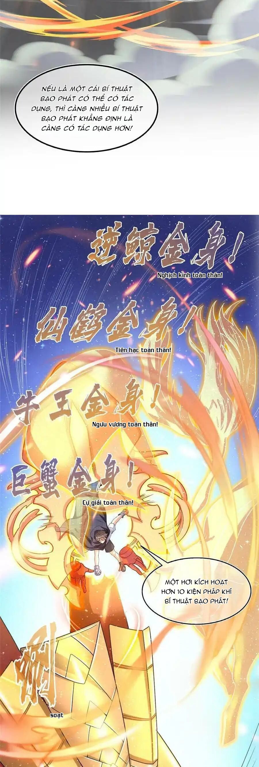 Tu Chân Nói Chuyện Phiếm Quần Chap 485 - Next Chap 486